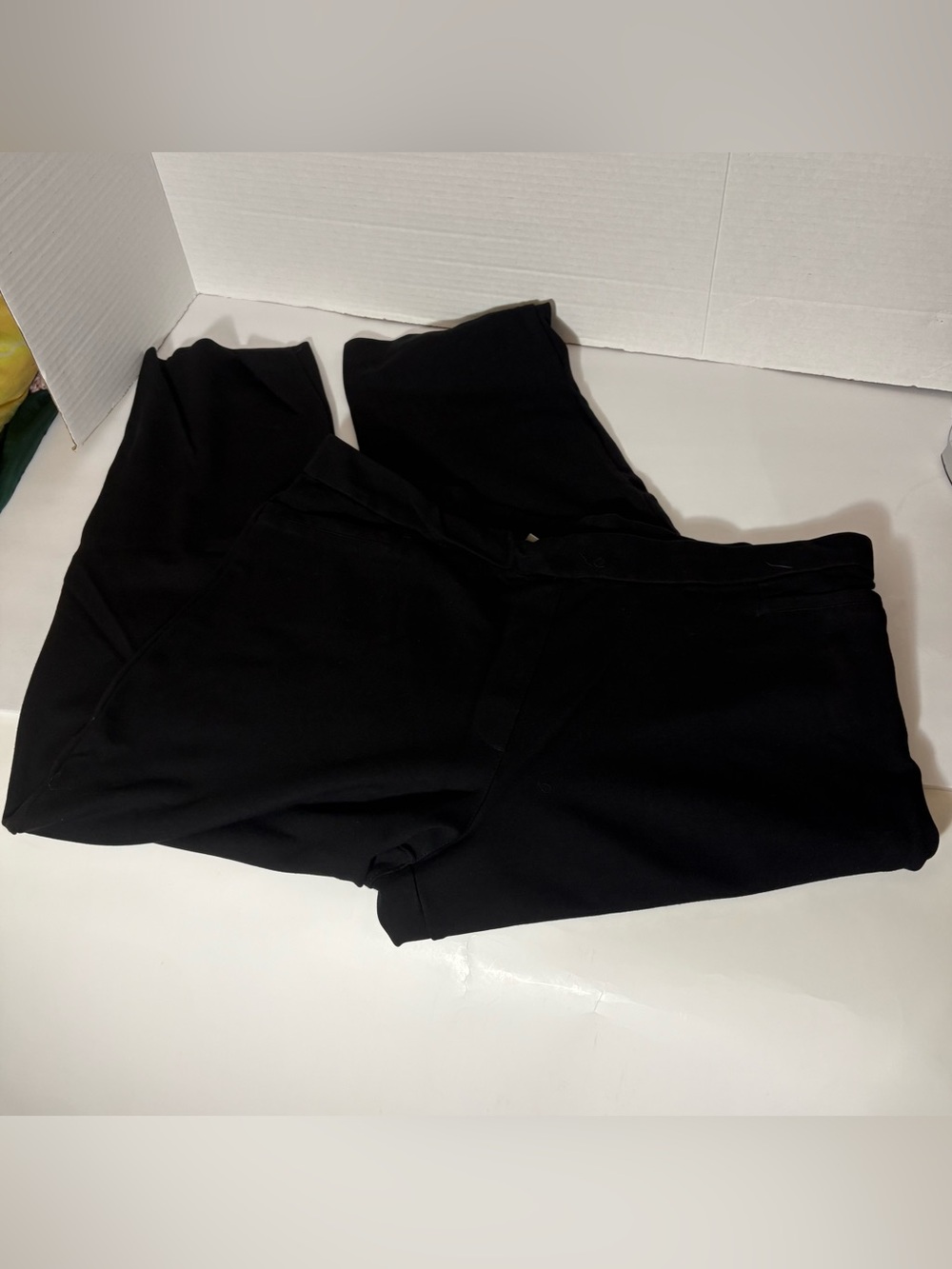 Susan Graver Black Garment with Branded Label